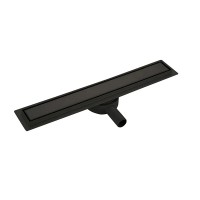 Душевой трап из нержавеющей стали SUS304 Koer FD29-70x800-Black (Цвет черный) (AC0682)